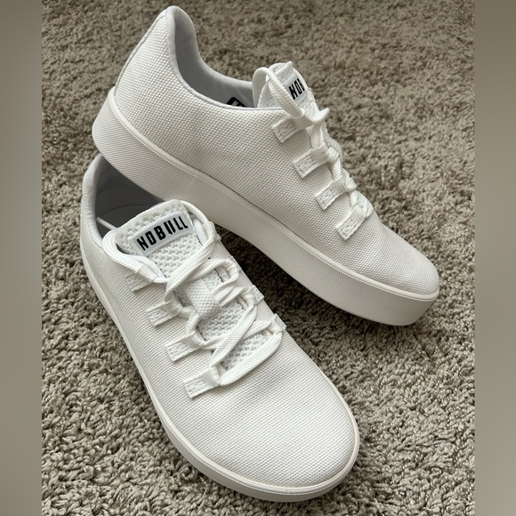 NOBULL Classic White Trainers - Picture 2 of 6